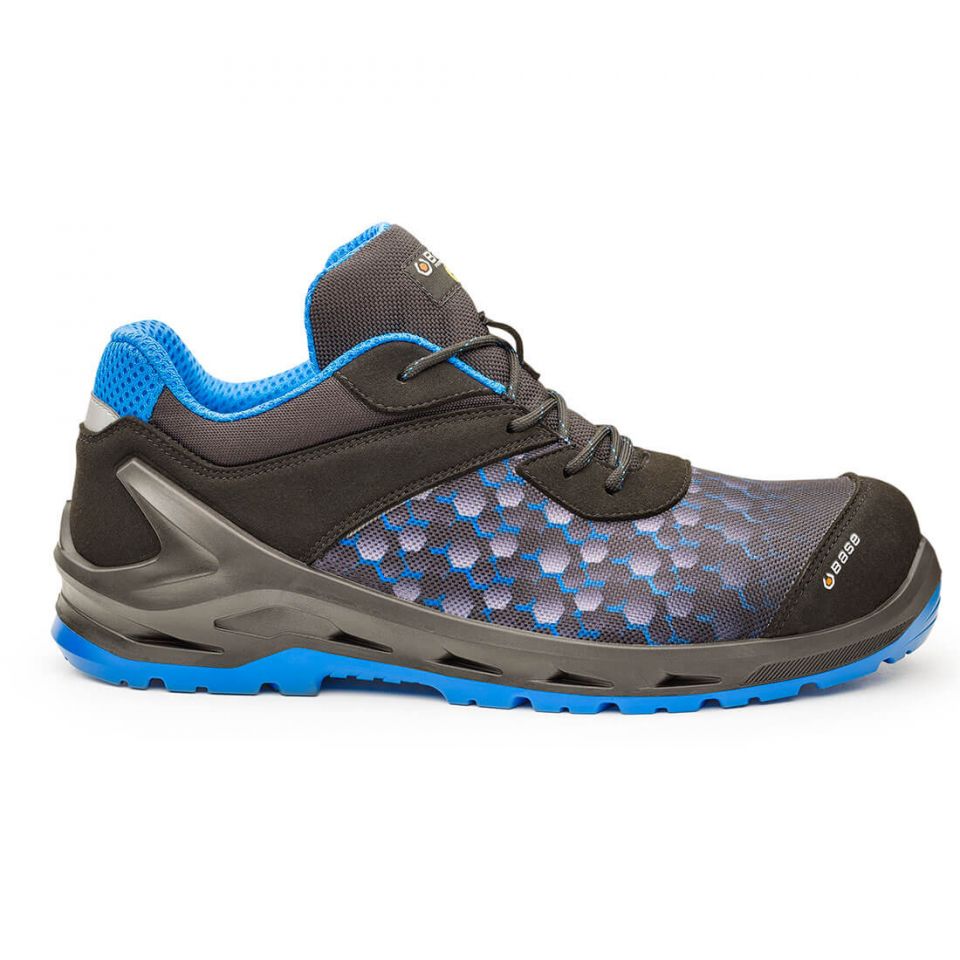 I-ROBOX BLUE S3 ESD SRC, 35, R, Grey/Cobalt