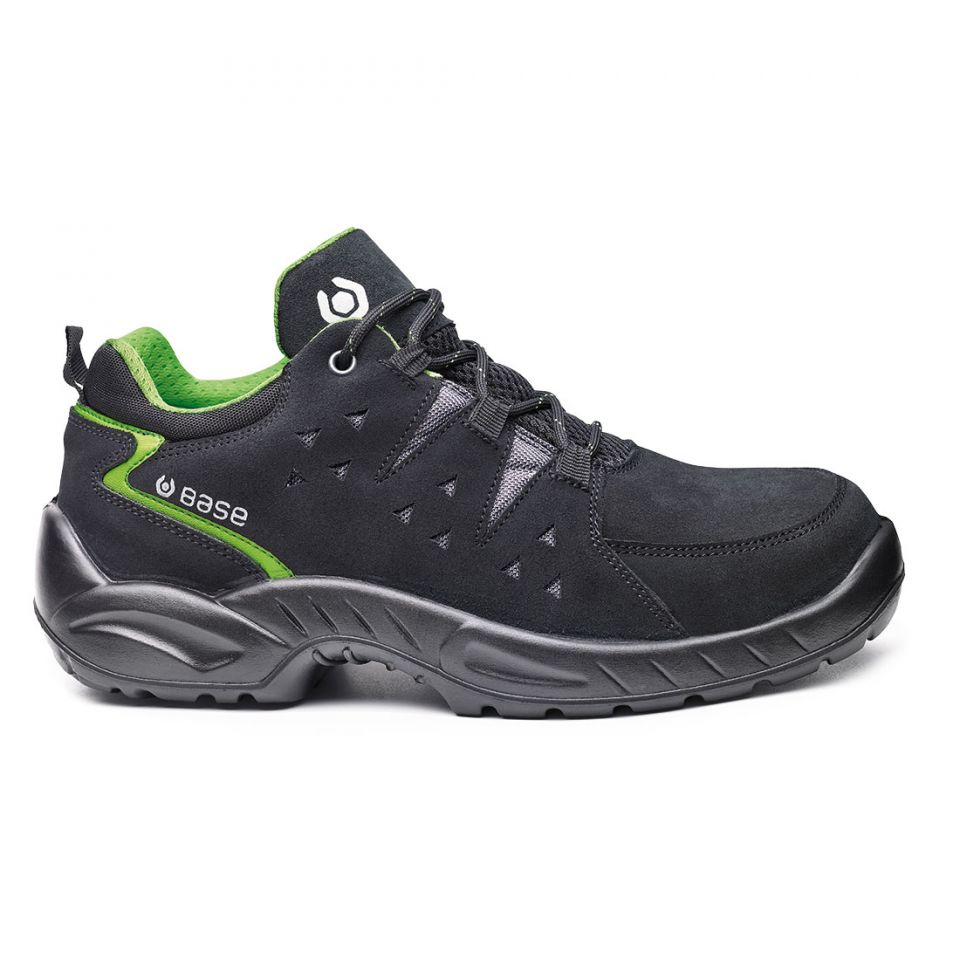 Harlem S1P SRC, 36, N, Black/Green