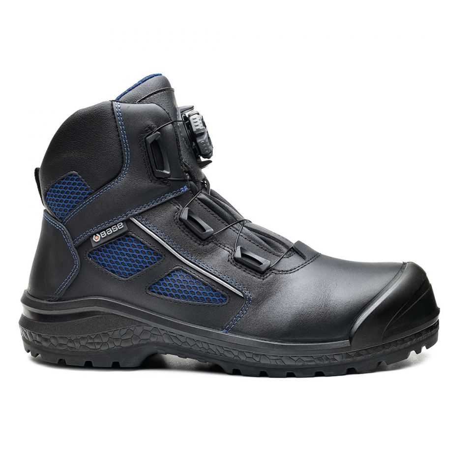 Be-Fast Top S3 HRO CI HI SRC, 39, B, Black/Blue