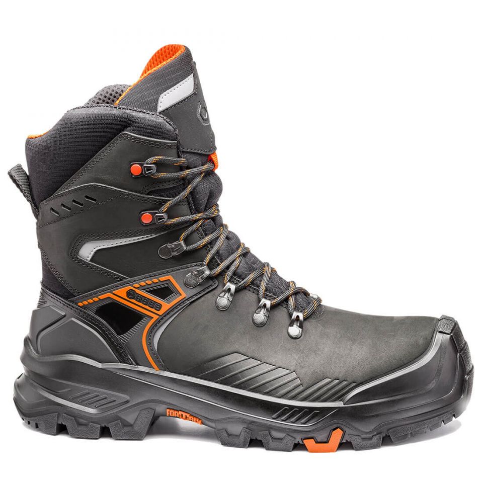 T-REX TOP/T-WALL TOP, 36, O, Black/Orange