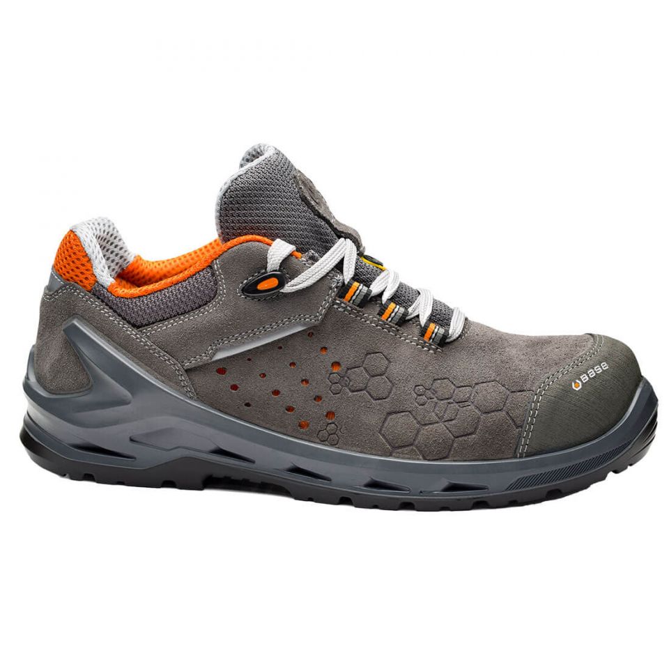 I-TOOL S1P ESD SRC, 35, R, Grey/Orange