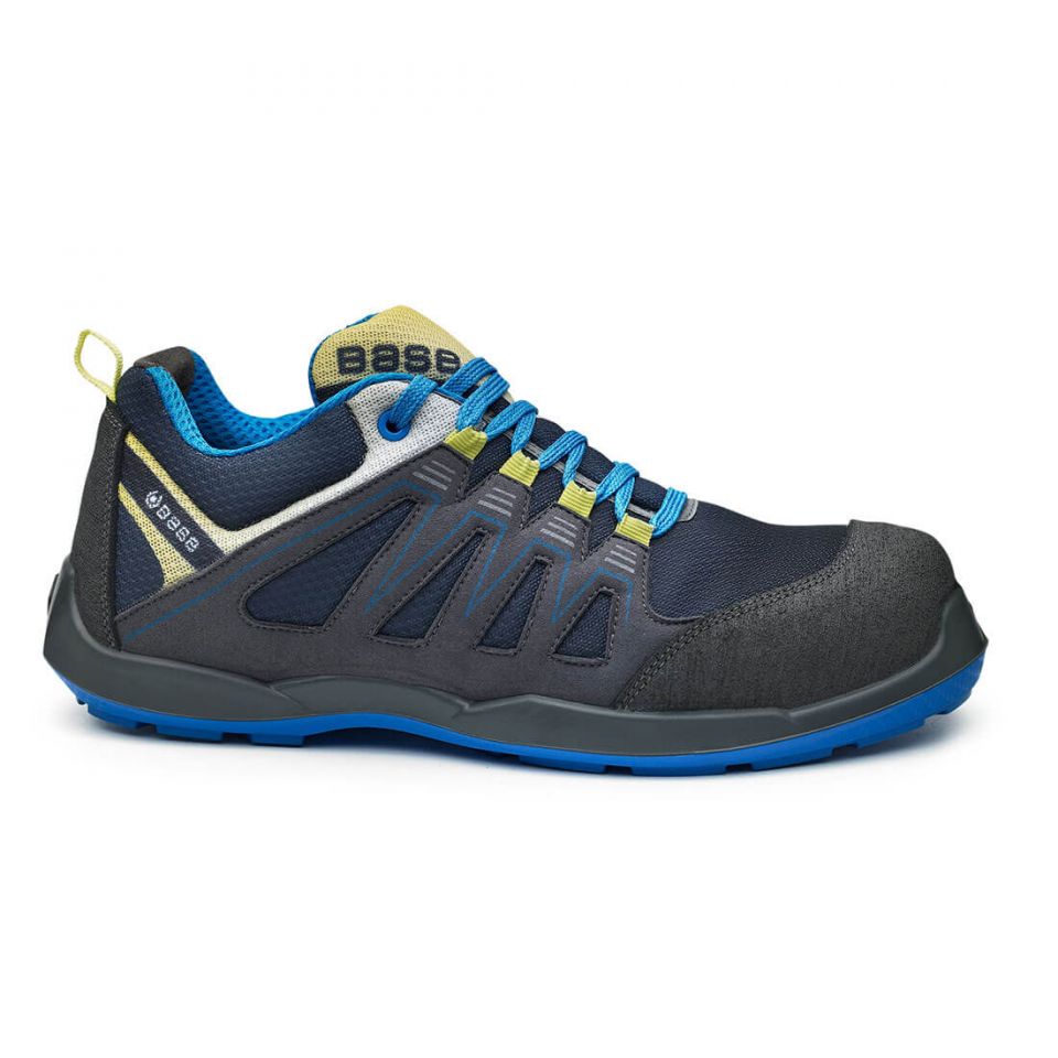 PADDLE S1P SRC, 36, R, Navy/Yellow