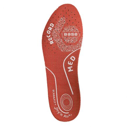 Dry'n Air Scan&Fit Record - Med, 34, R, Red