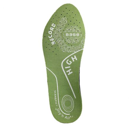 Dry'n Air Scan&Fit Record -High, 34, R, Green